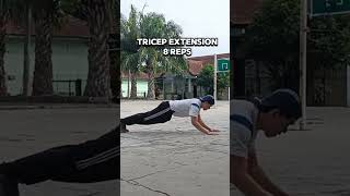 Upper Body Workout Untuk Pemula calisthenics [upl. by Papke]