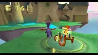 Spyro Beta Version Part 12 Dream Weavers amp Dark Passage [upl. by Cyna]