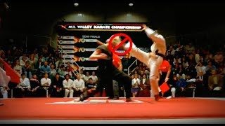 Was the crane kick illegal as claimed in Cobra Kai Feat a response from Ralph Macchio  Part 1 [upl. by Henke]