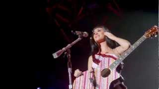 KATY PERRY  Clipe Show em São Paulo [upl. by Setiram]