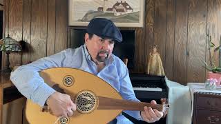 Lebanese Maronite Catholic Music on Oud 3  Gary Abud Sr [upl. by Aela]