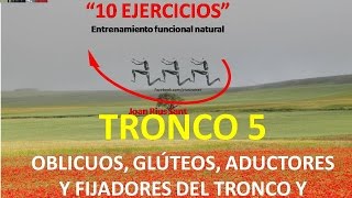 Entrenamiento funcional natural quot10 ejercicios de tronco 5 Oblicuos quot [upl. by Dave]