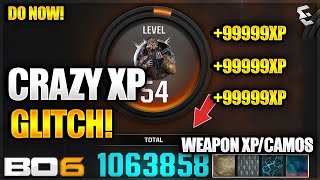 NEW BROKEN GOD MODE XP GLITCH IN BLACK OPS 6 After Patch EASY Nebula CAMO amp MAX LEVEL [upl. by Bill]