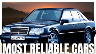 Most Reliable Cars Ever Made [upl. by Lathrope]