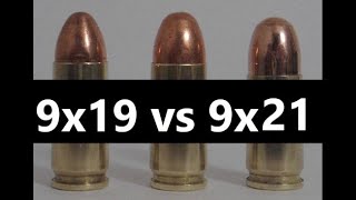 9x19 vs 9x21 qual è la differenza [upl. by Glick919]