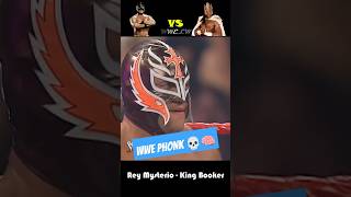 Rey Mysterio vs King Booker 2006  WWE Phonk Edit 💀 wwe reymysterio phonk skull [upl. by Ocana]