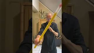 Eskrima Step by Step Tutorial “SINAWALI REDONDA” Heaven 6  How to Martial Arts Weapons technique [upl. by Neisa]