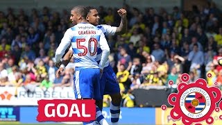 GOAL  Lewis Grabban hammers in from close range to make it 42 against Burton [upl. by Odele]