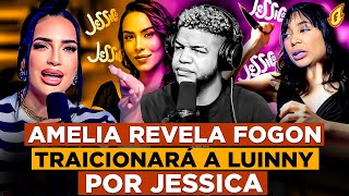 AMELIA ALCANTARA REVELA TRAICIÓN DE FOGON A LUINNY CORPORAN POR CULPA DE JESSICA PEREIRA [upl. by Odab923]