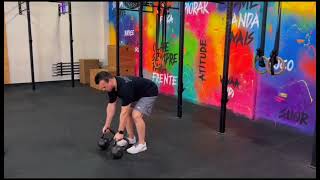 Gorilla Rows Kettlebell [upl. by Tupler765]