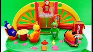 NEW TELETUBBIES Superdome Playset Light amp Sounds Toy With Tubby Toaster [upl. by Aissenav]