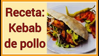 Sabores frescos y aromas estimulantes Kebab de pollo 👨🏻‍🍳 Receta Variante Shish kebabs de pollo [upl. by Illek402]