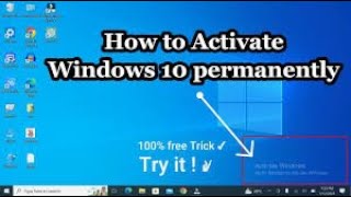 How To Active Window 10 In 2 Min [upl. by Beaudoin]