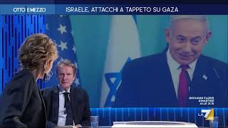 Israele la stoccata di Caracciolo quotNetanyahu disastrosoquot [upl. by Trueman]