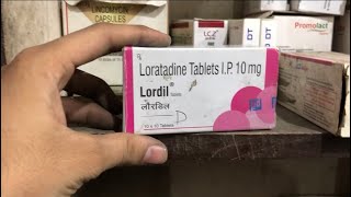 Lordil 10mg tablet uses  price  composition  dose  side effects  review  in hindi [upl. by Avehsile]