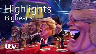 Bigheads  william Goes HeadtoHead With Gordon Ramsay  Highlights  ITV [upl. by Rehotsirk635]