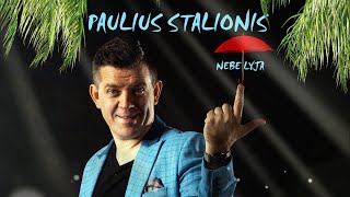 PAULIUS STALIONIS  Nebelyja  NAUJIENA [upl. by Ibmab57]