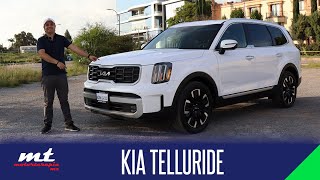 Kia Telluride  La sofisticada SUV del millón [upl. by Eatnwahs]