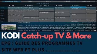 Chaînes TV FR et internationales gratuites  guide des programmes EPG [upl. by Ahselak221]