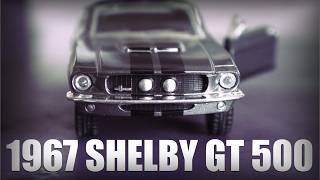 1967 Shelby GT500 kinsmart 138 [upl. by Thema]