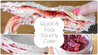 Easy amp Quick Squishy Cake  Adela [upl. by Clyve]