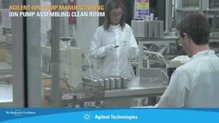 Agilent Ion Pump Manufacturing [upl. by Berget]