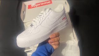 Supreme Air Force One Unboxing [upl. by Heisel714]