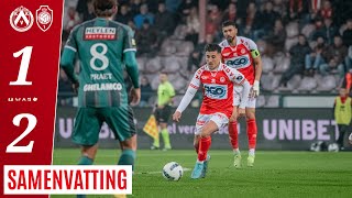 Speeldag 14  KV Kortrijk  R Antwerp FC 12 [upl. by Mears681]