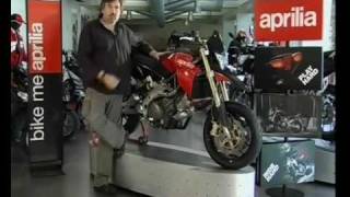 Aprilia Dorsoduro 750 quotCostruttori di sogniquot  MOTO TV parte 1 di 3 [upl. by Aicirtel198]