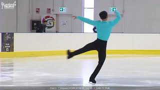 Ju Won RI 2024 Lombardia Trophy Men FS [upl. by Paresh]