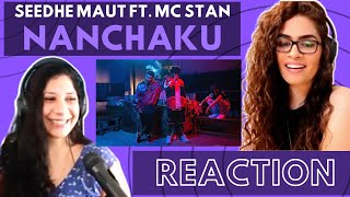 NANCHAKU SEEDHE MAUT FT MCSTANOFFICIAL666 REACTION  Azadi Records [upl. by Iamhaj]