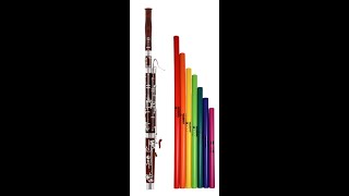 bassoon meets boomwhackers [upl. by Yesnek]