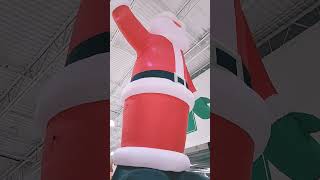 20 ft Tall Inflatable Santa [upl. by Brunell389]