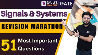 Signals and Systems in One Shot  GATE 2024 EEEC  Revision Marathon Class🏃‍♂️ BYJUS GATE [upl. by Okimuk]