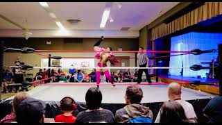 NOVA reverses Jewells Malone in Women’s Wrestling Match at PWE in Oshawa Ontario [upl. by Artenra]