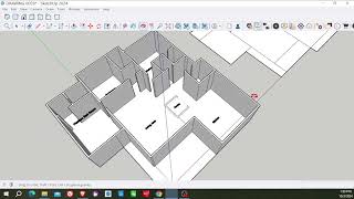 SKETCHUP II The Easy Application Tool In Making 2D and 3D Design Plan [upl. by Also]