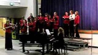 2007 Oroville High School Choir [upl. by Ynnoj]