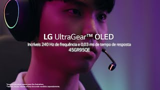 Lançamento Monitor UltraGear OLED Curvo [upl. by Yelsiap]