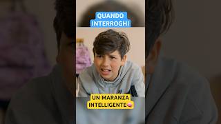 STUDENTI VS PROF  IL MARANZA INTELLIGENTE🧠  iPantellas [upl. by Adams]