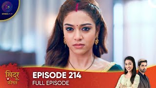 Sindoor Ki Keemat  The Price of Marriage Episode 214  English Subtitles [upl. by Shaun841]