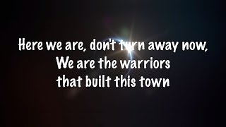 Imagine Dragons  Warriors Lyrics [upl. by Haramat285]