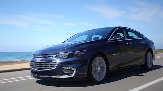 2017 Chevy Malibu  Review and Road Test [upl. by Lorn]