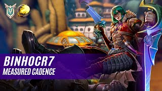 binhocr7 Caspian PALADINS COMPETITIVE MASTER MEASURED CADENCE [upl. by Welcher]