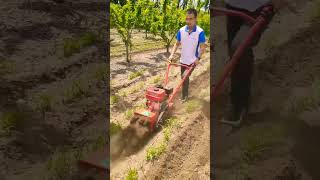 PART ditching machine ditching and soilraising machine agricultural machinery 👏👏 [upl. by Ecirtaeb]