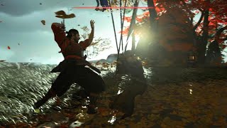 Cinematic Lethal Mode Samurai vs Ronin Duel Under Falling Leaves [upl. by Kalam598]