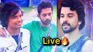 Live🔥Rayan 🤬 என்னையா சொல்ற  🤮🤮 Muthuக்கு VJS support பண்ணுவாரா 🔥BB8 [upl. by Adaj749]