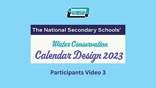 National Secondary Schools Calendar Design Competition Video 3 [upl. by Onailerua]