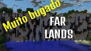 fui ate as far lands no Minecraft [upl. by Etnelav492]