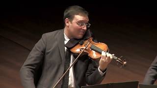 Jerusalem Quartet plays Shostakovich String Quartet No 2 in A Major Op 68 [upl. by Diraf649]