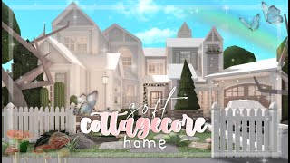 Bloxburg  Soft Cottagecore Home [upl. by Rehpetsirhc14]